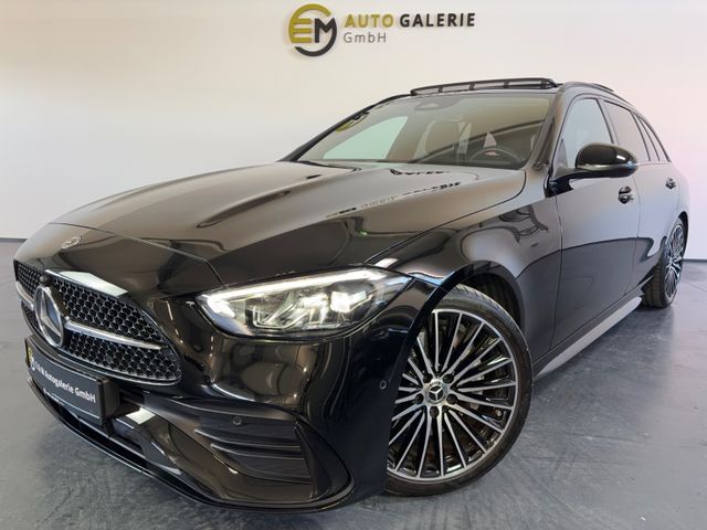 MERCEDES-BENZ C 180 T AMG Pano HuD AHK Burmester Night Distron