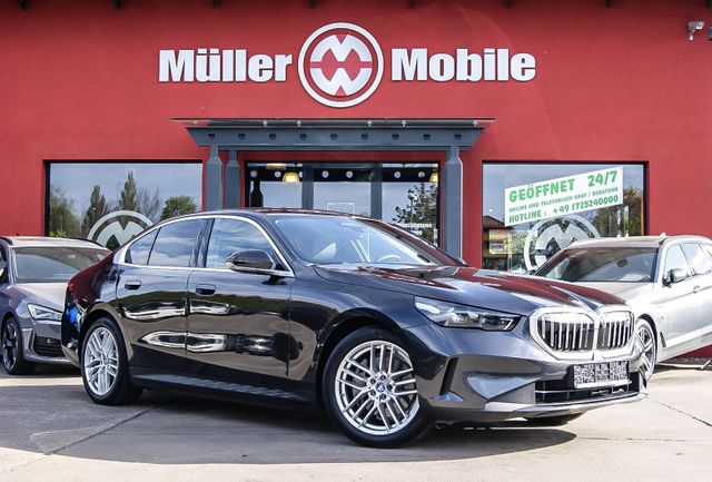 BMW i5 Lim 40 eDrive HEAD-UP LEDER ESPRESSO KEYLESS