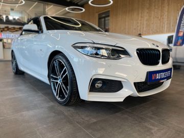 BMW Cabrio 220 d M Sport *1.HAND*19%MWST*NAVI*KAMERA