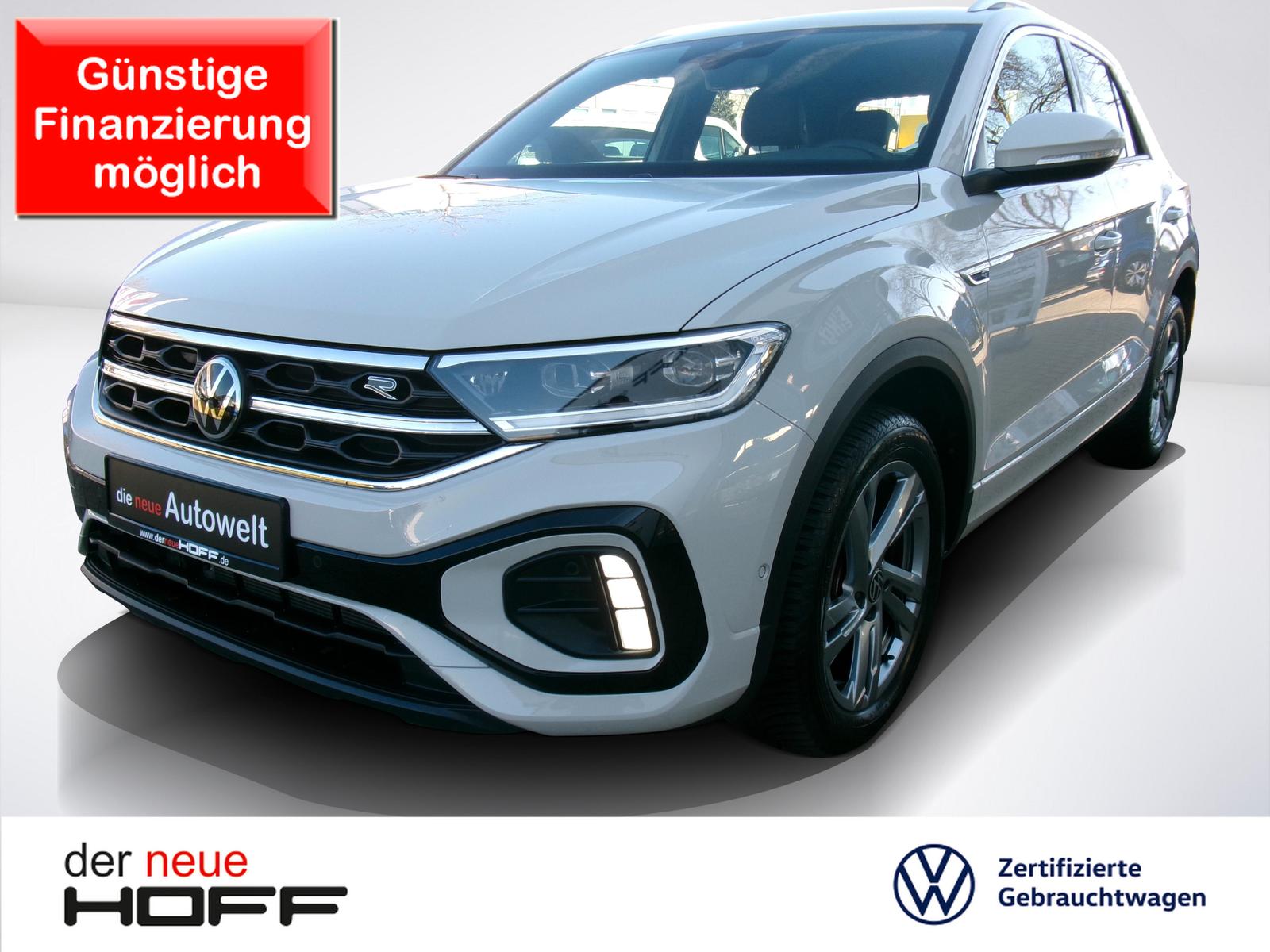 Volkswagen T-Roc 1.0 TSI R-Line ACC PA SHZ Allwetter DAB+ A