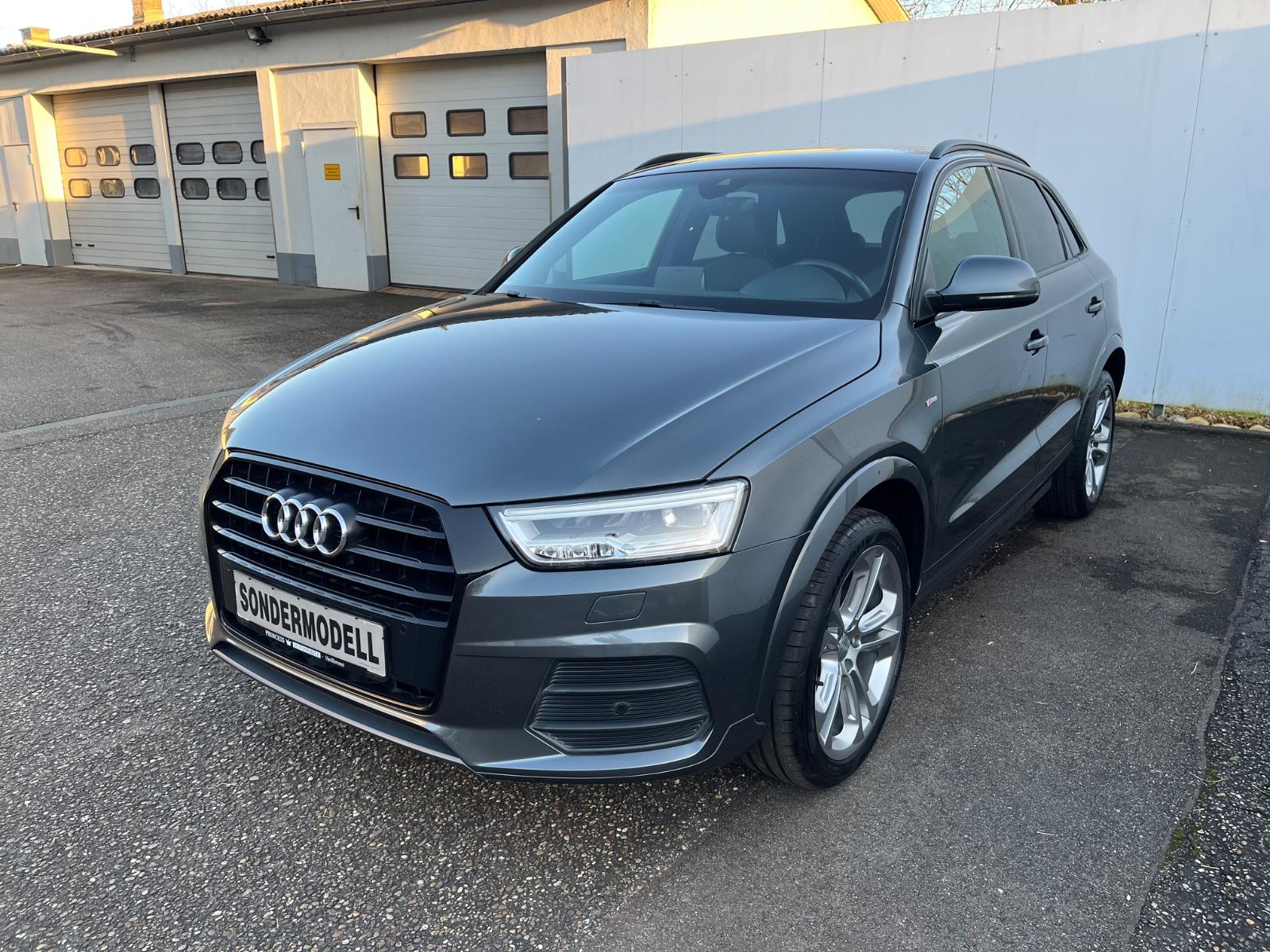 Audi Q3 1.4 TFSI ultra "S line" *AHK*Leder*Navi*SHZ*