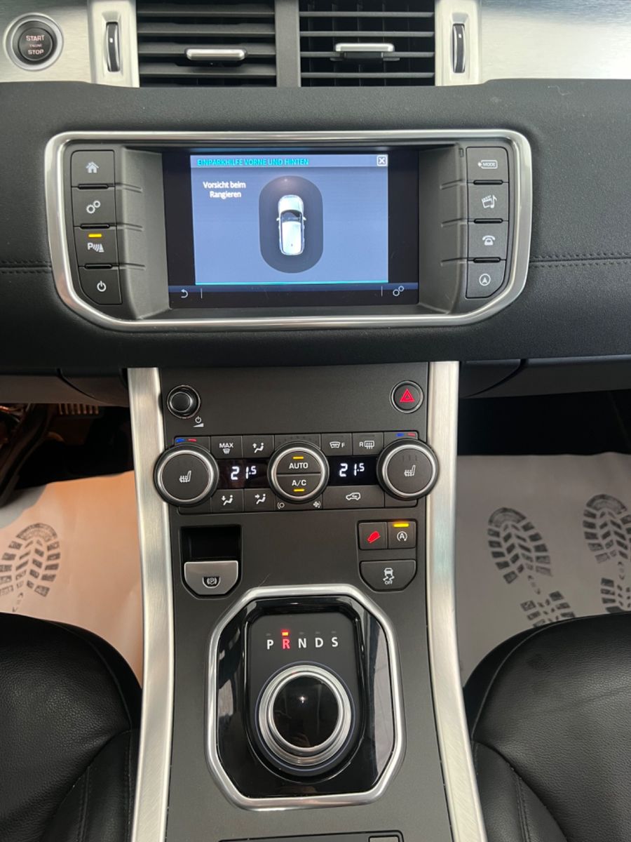Fahrzeugabbildung Land Rover Range Rover Evoque SE