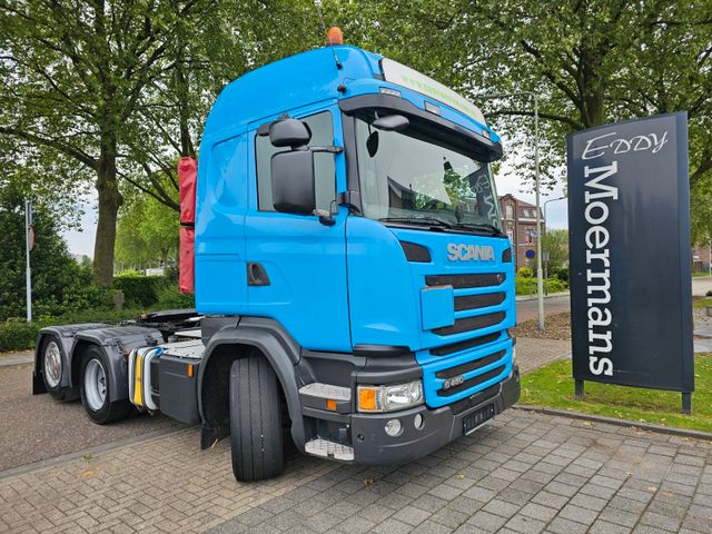 Scania G450 Highline 6x2/4 Boogie SCR Only