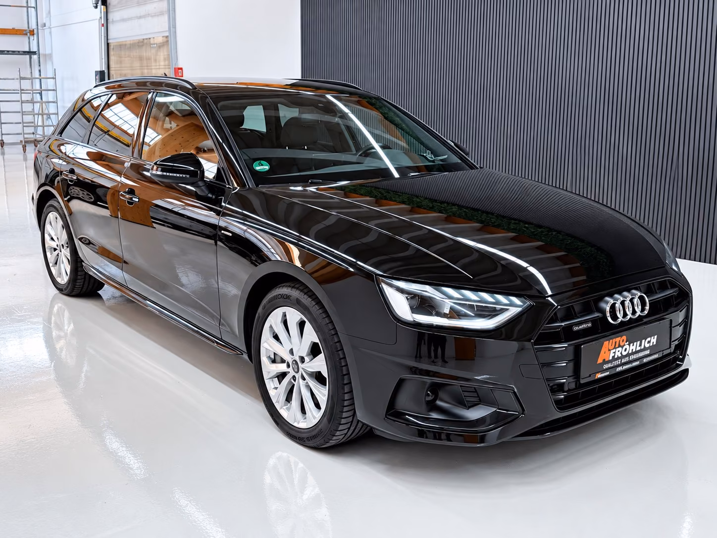 Audi A4 Avant 45 TFSI quattro advanced