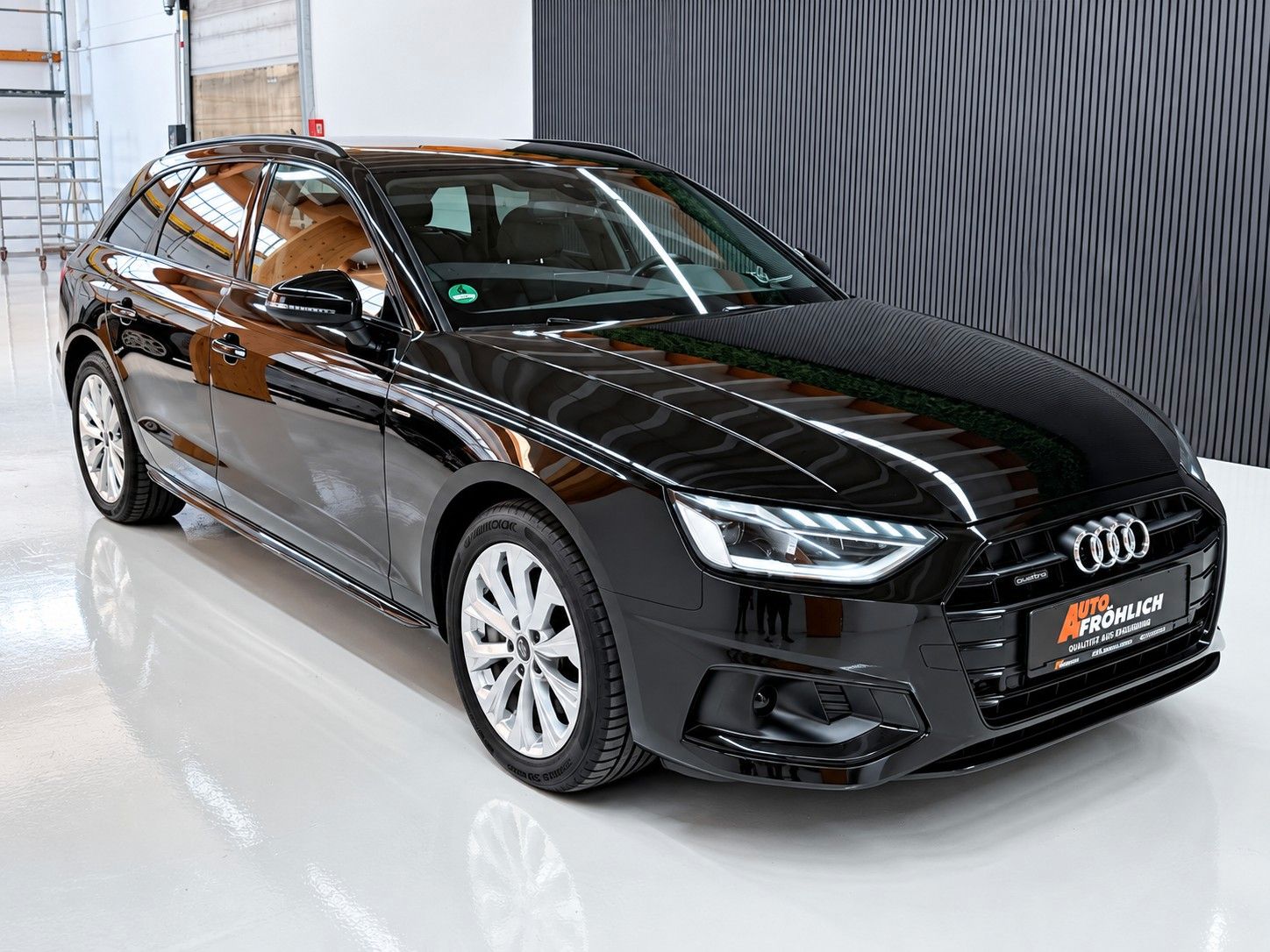 Audi A4 Avant 45 TFSI quattro advanced