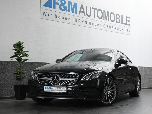 Mercedes-Benz E 300 d Autom AMG Navi Leder R-Kam LED