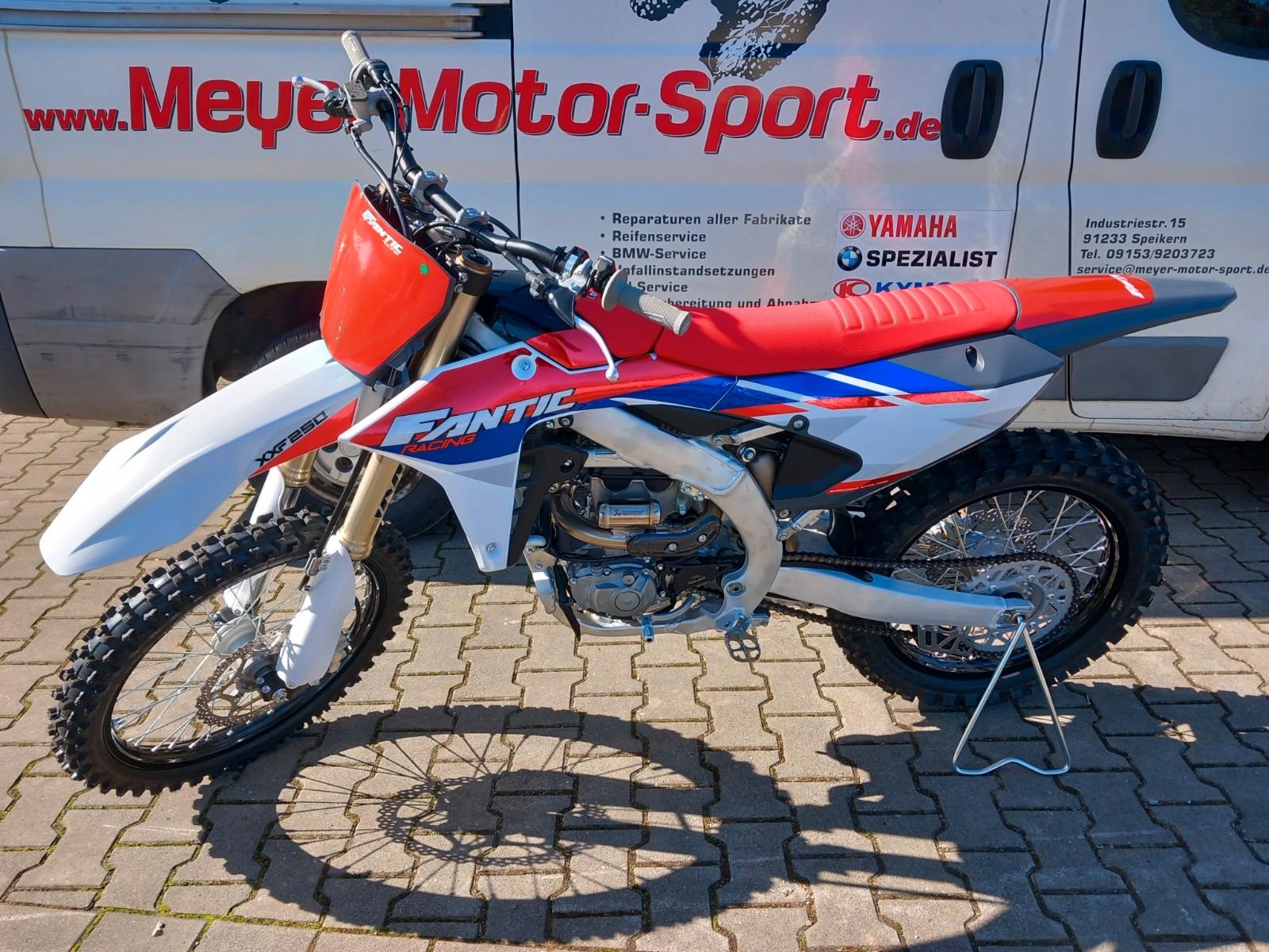 Fantic XXF250-2026