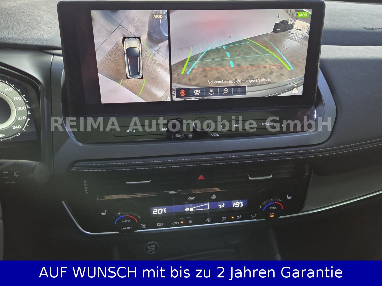 Fahrzeugabbildung Nissan Qashqai 1.3 DIG-T MHEV 158PS Xtronic , Pano
