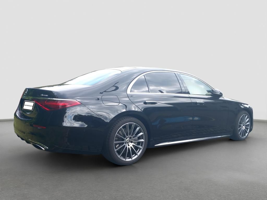 Fahrzeugabbildung Mercedes-Benz S 450 d 4M Lang AMG*Standhzg*Kühlschrank*Massage