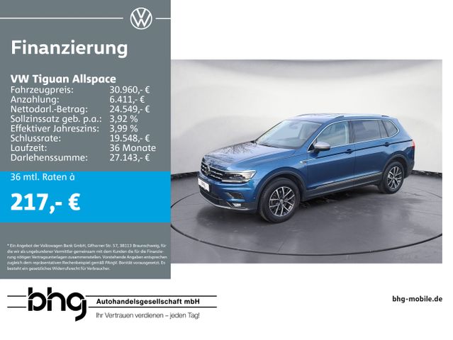 Volkswagen Tiguan Allspace Comfortline 2,0 l