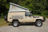 Toyota HZJ78L, Landcruiser - Allradantrieb Land