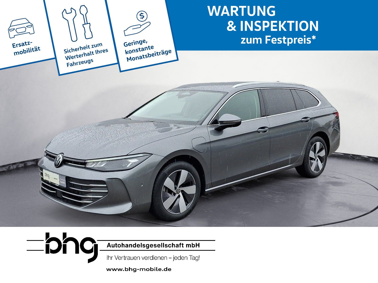 Volkswagen Passat Variant 1.5 e-Hybrid DSG Business imagem 2