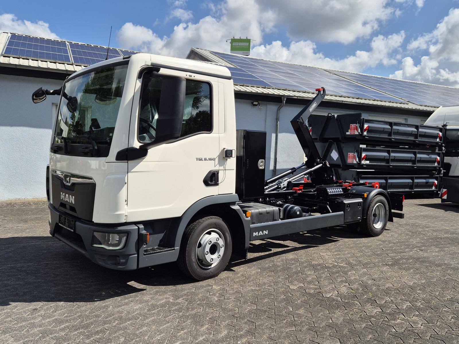 MAN TGL 8.190 BL City Abollkipper Powerline Neuwagen