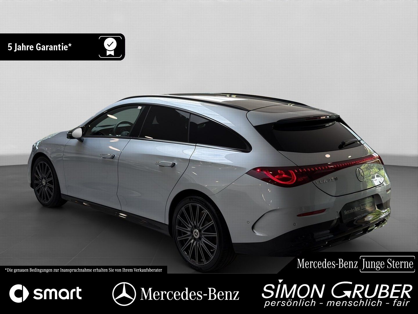 Fahrzeugabbildung Mercedes-Benz CLA 350 4M SB EQ AMG+ HUD Burm Superscreen AHK