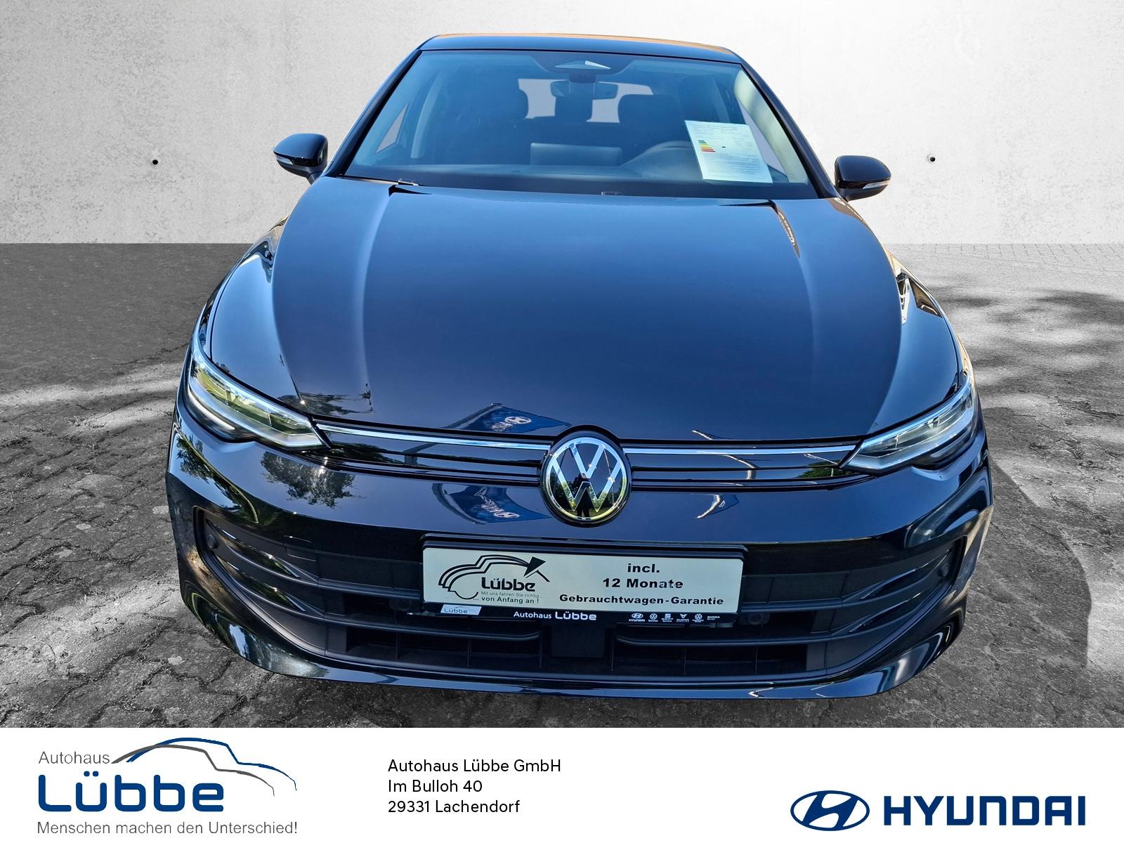 Volkswagen Golf VIII Life 1.5 TSI ACC Lenkrad heizbar