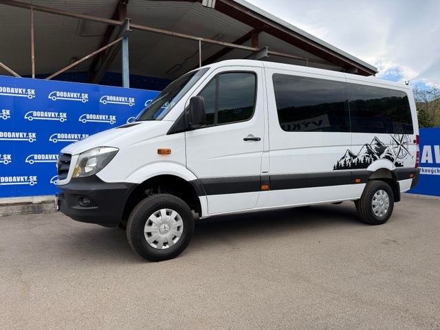 MERCEDES-BENZ Sprinter II Kombi 313 / 314 / 316 CDI 4X4