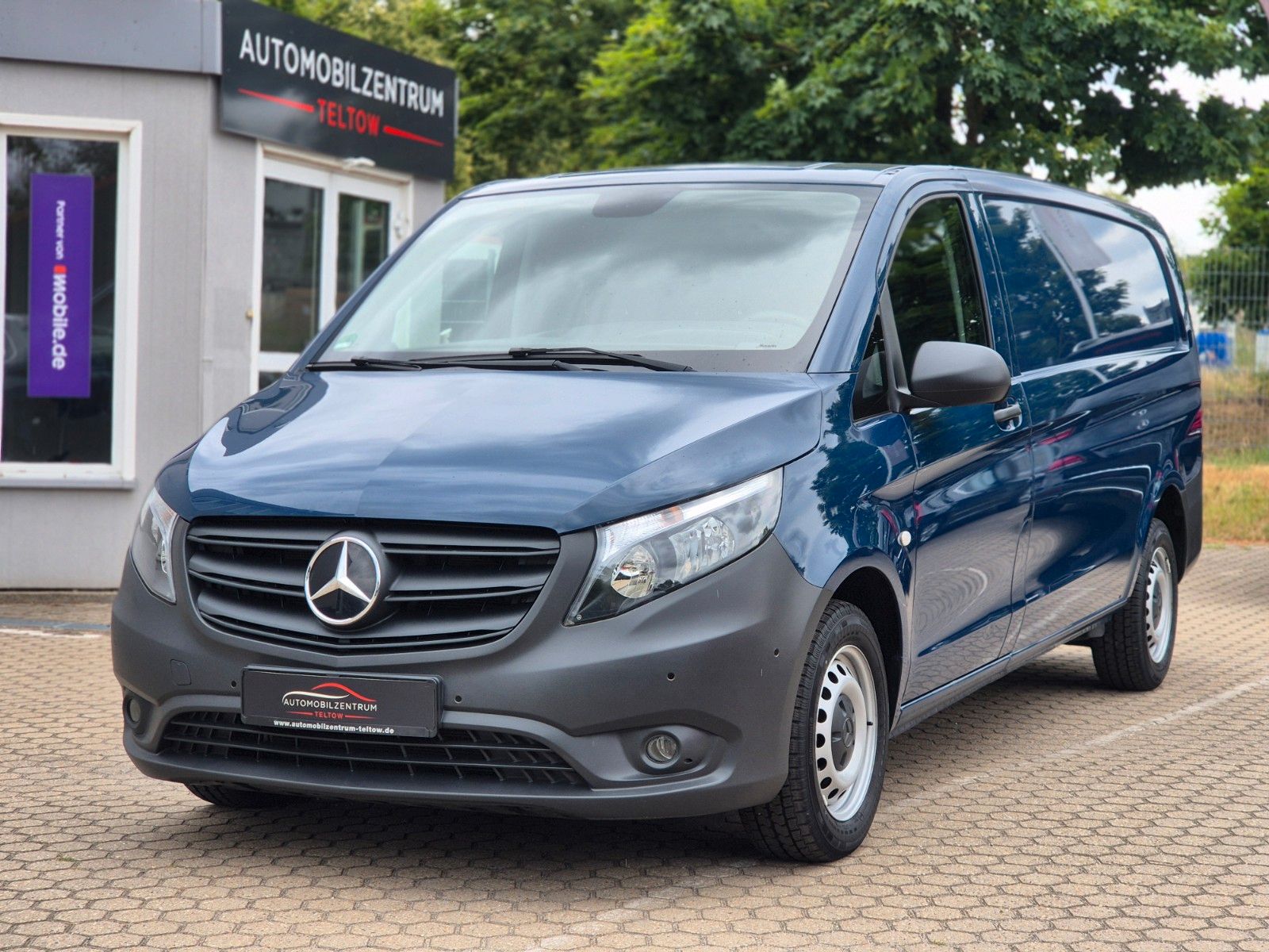 MERCEDES-BENZ Vito Kasten 116 CDI RWD Extralang Pro 3-Sitzer