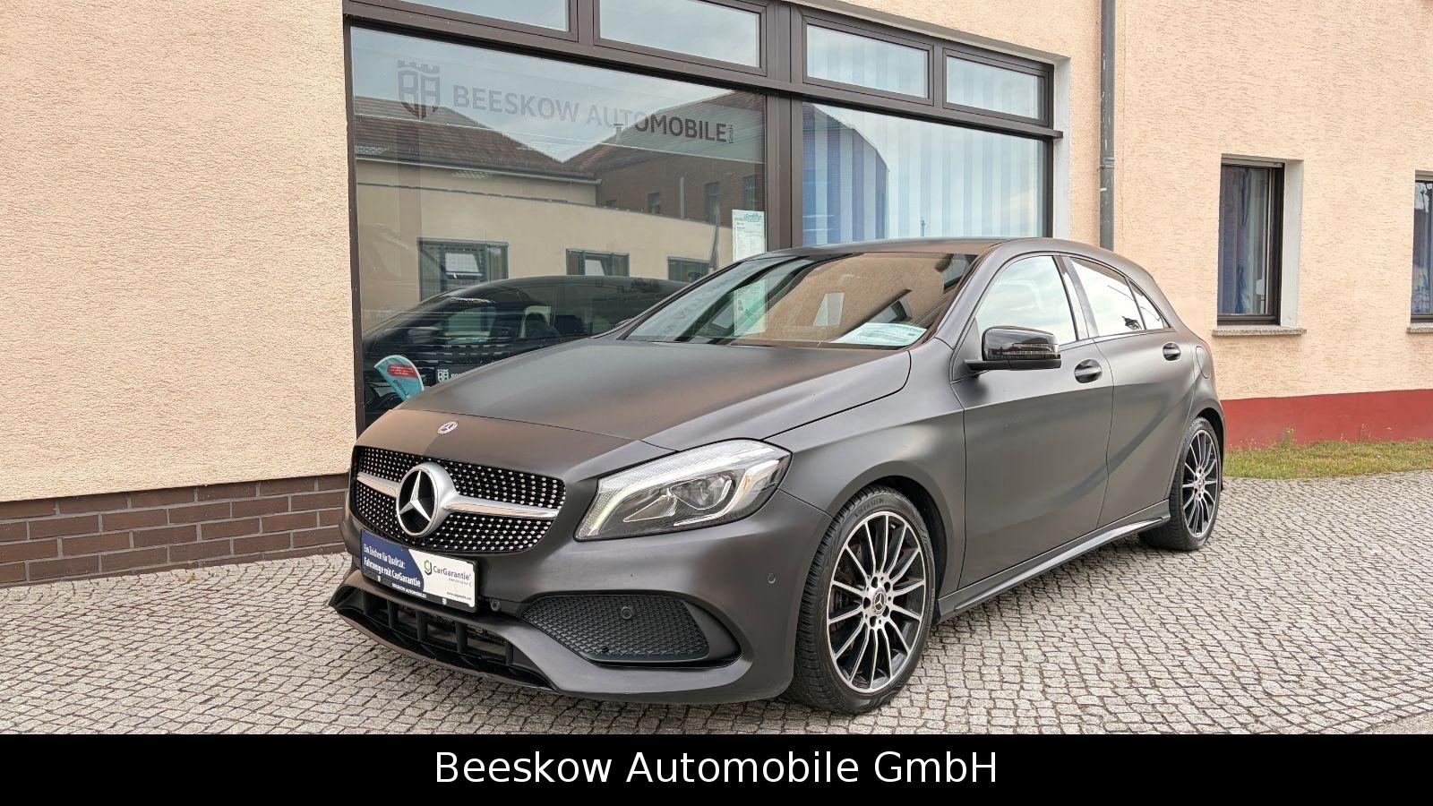 Mercedes-Benz A 200 BlueEfficiency Autom. Kamera Navi
