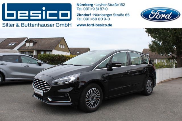 Ford S-MAX Titanium 2,5Hybrid*ACC*AHK*Niveauausgleich