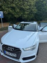 Audi A6 3.0 TDI 160kW quattro S tronic - - Audi A6 mit Diesel-Antrieb: Weiß, Limousine