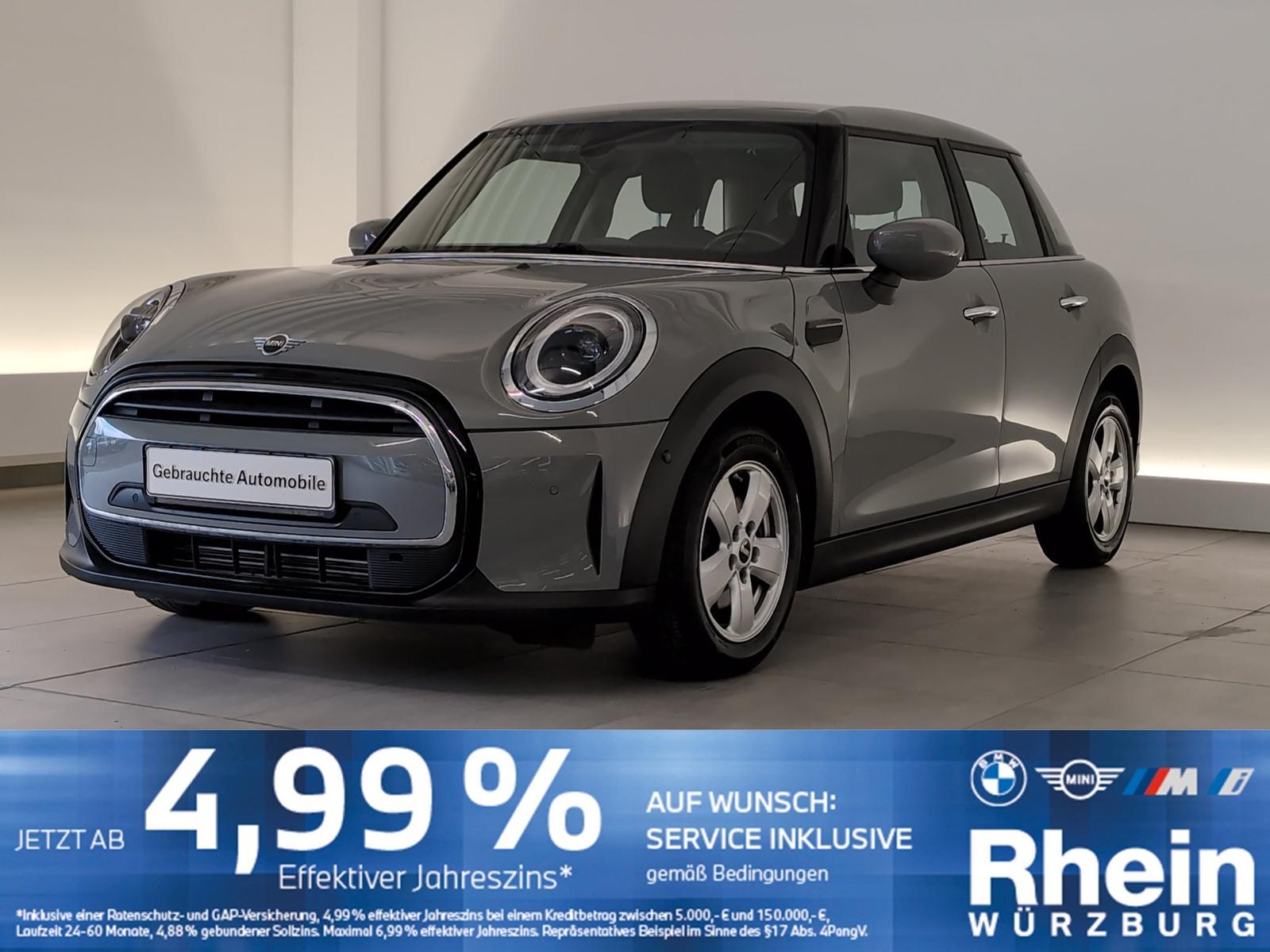 MINI Cooper 5-Türer LED/SHZ/PDC vo+hi/Sport-Lr LED/SH