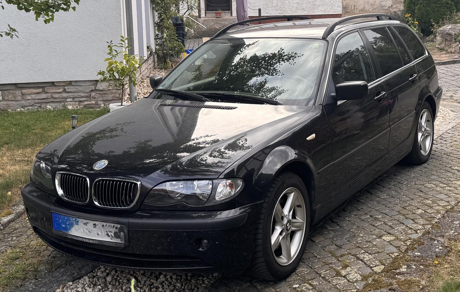 BMW 320 2005 — engine 1.995 cm³, 150 HP (110kW)