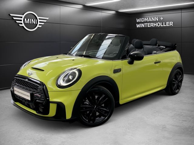 MINI Cooper S Cabrio JCW Trim Navi LED DA RFK SHZ DAB