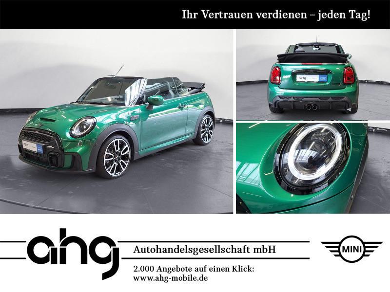 MINI Cooper S Cabrio Aut. JCW Trim Navi HeadUp P