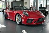 Porsche 991 Speedster Lift BOSE Deutsches FZ Limitiert - Porsche 991 in München
