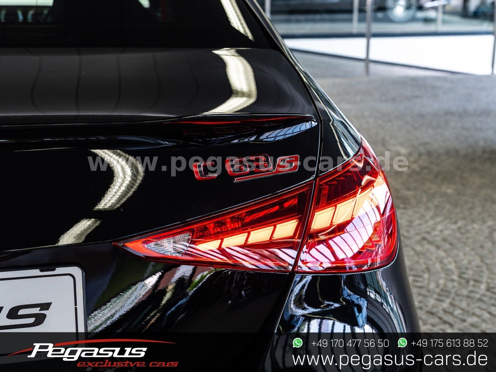 Mercedes-Benz C 63 Se AMG *PERFORMANCE SEATS*HEAD-UP*EUR1* - 14
