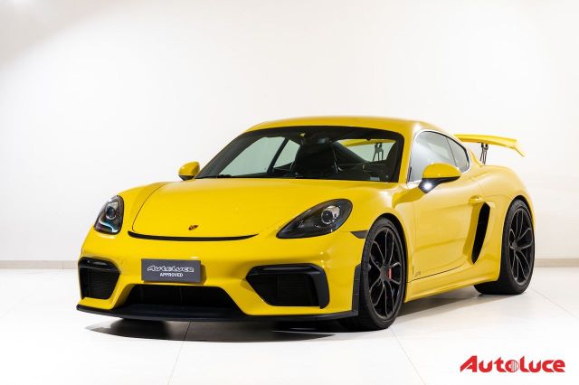 Porsche 718 Cayman 4.0 GT4 Clubsport | Manuale