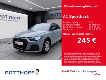 Audi A1 Sportback 25 TFSI LED PDC KLIMA SITZHZG