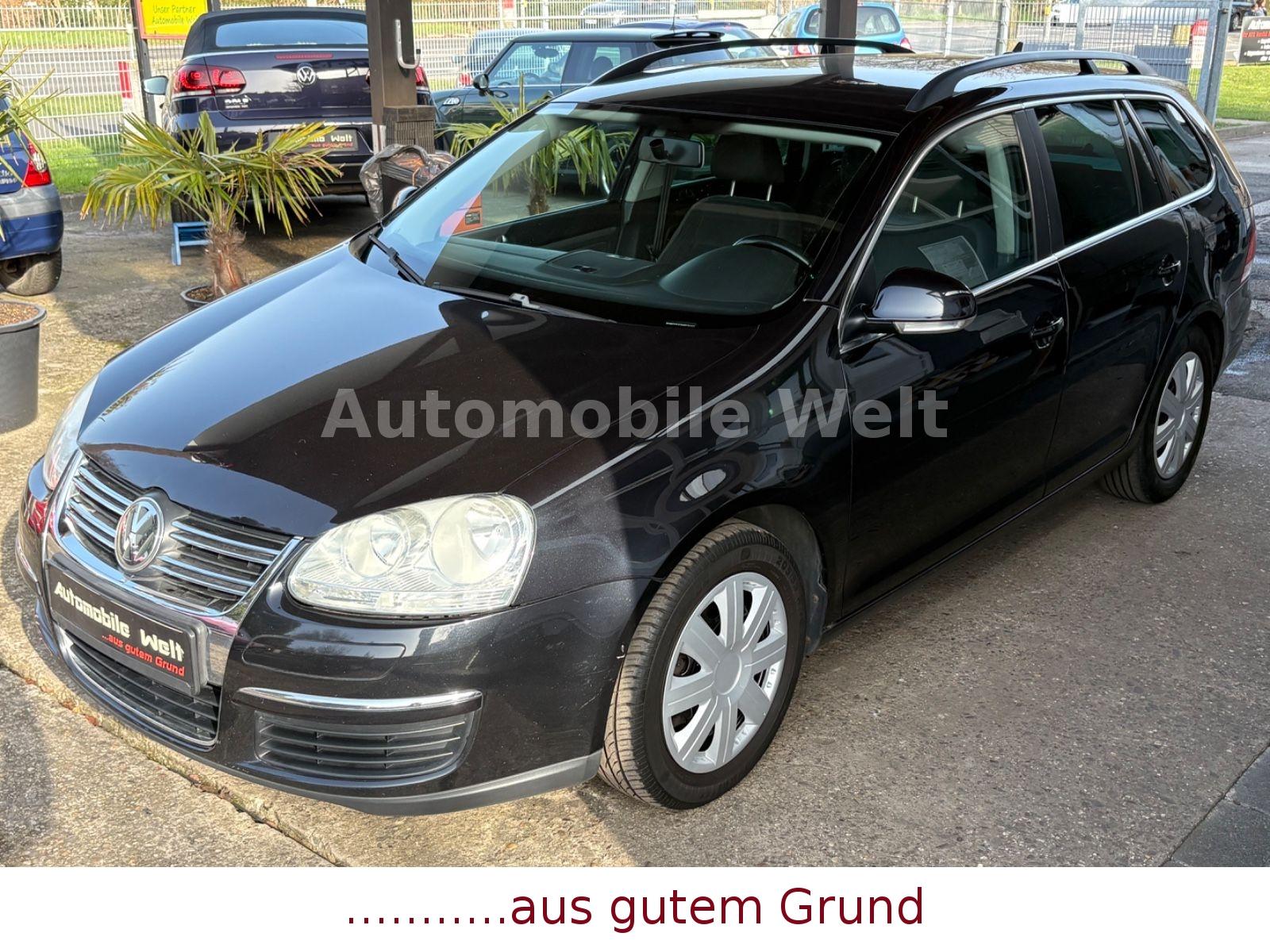 Volkswagen Golf 1,4 Kombi Klima AHK PDC Radio CD HU/AU NEU