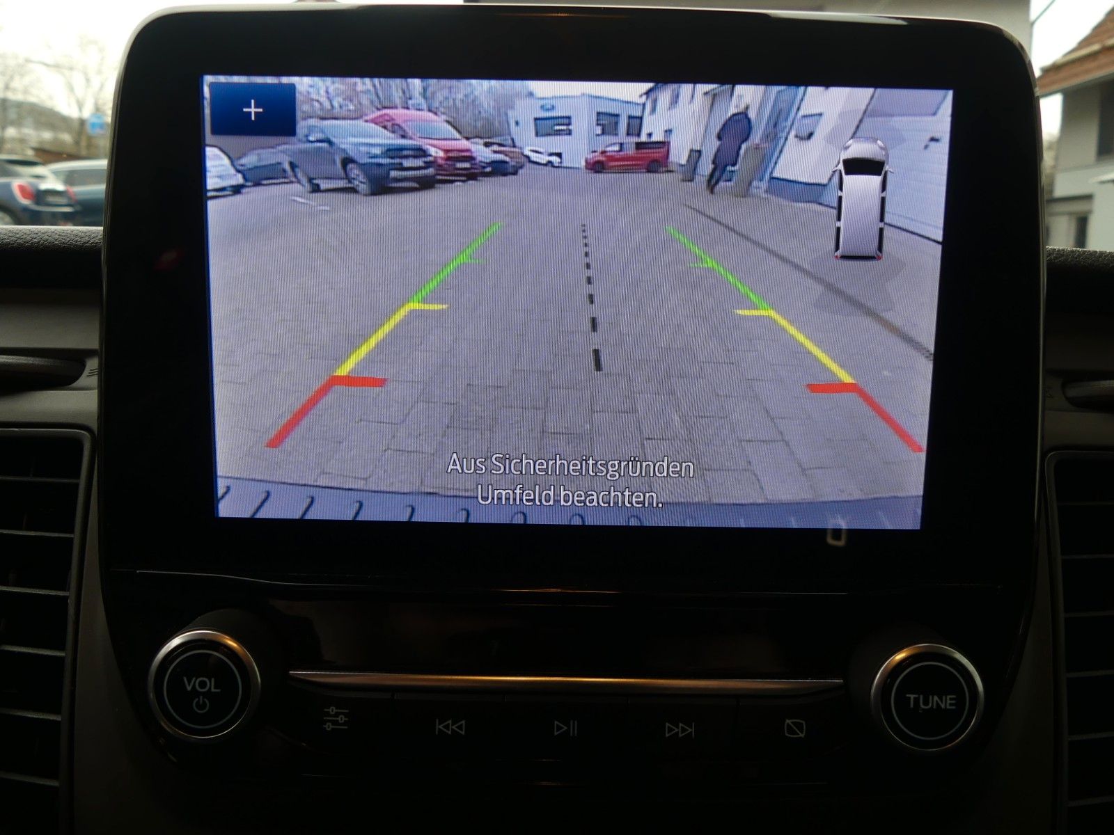 Fahrzeugabbildung Ford Transit Custom Kasten 300 L1 Trend*BLIS*Kamera