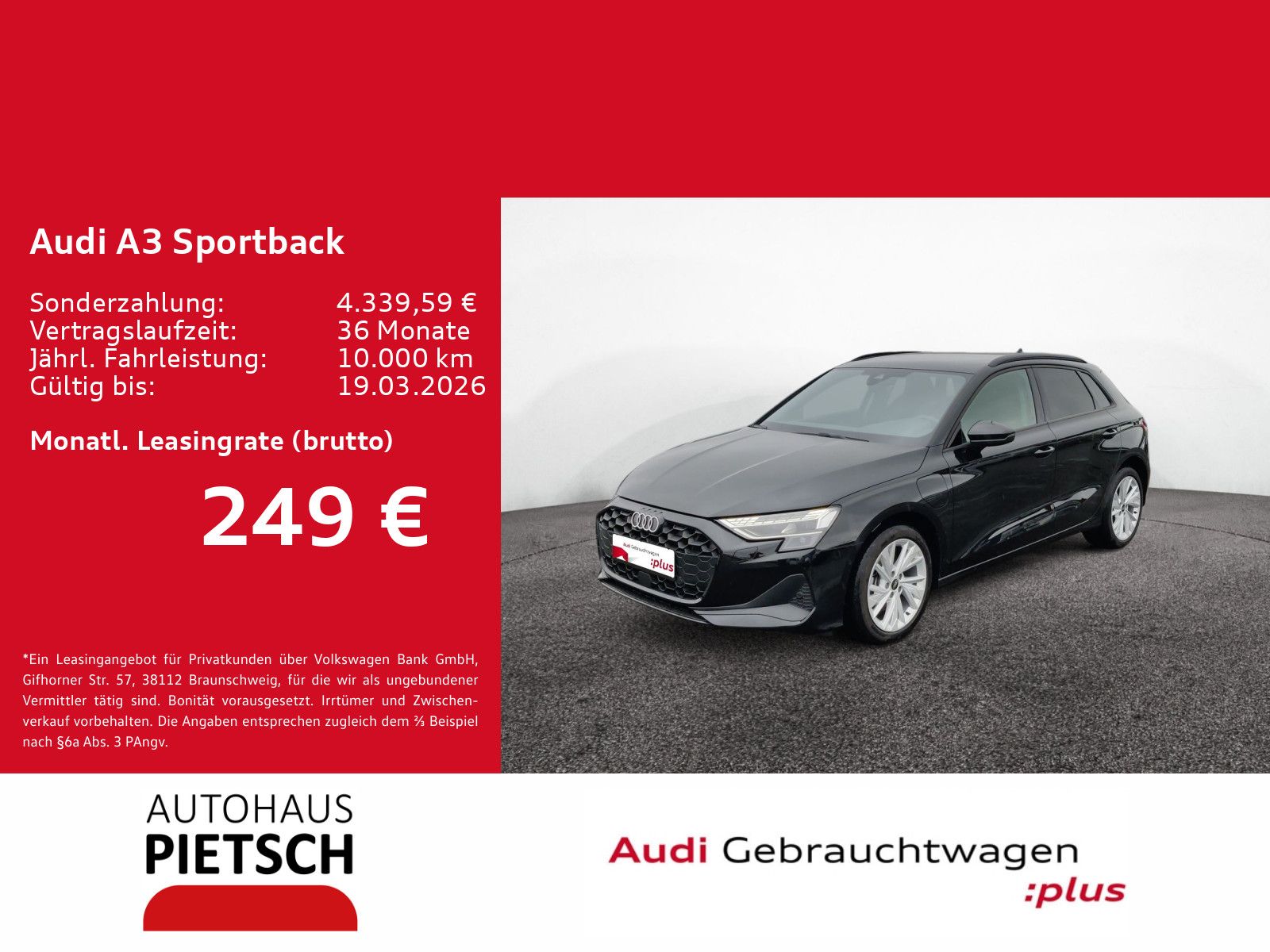 Audi A3 - Bild 2