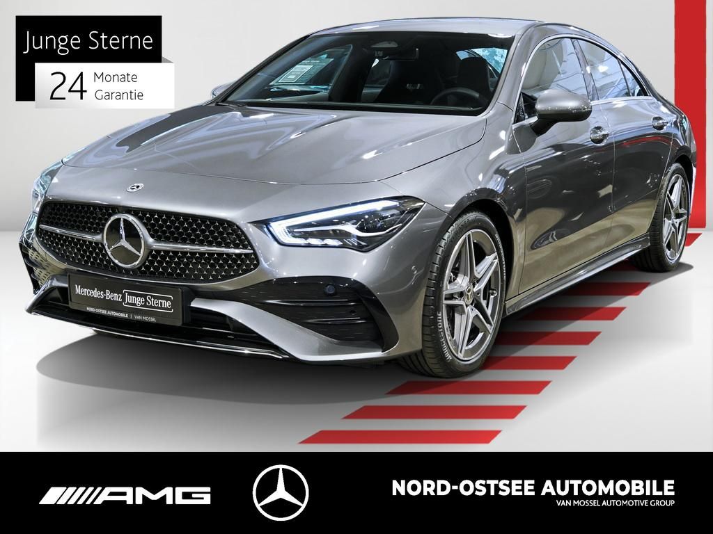 Mercedes-Benz CLA 200 d AMG COUPÉ ADV.+ MBUX SHZ KEYLESS-GO