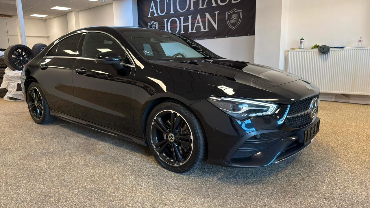 Mercedes-Benz CLA 220 d AMG Line
