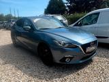 Mazda 3 Lim. Sports-Line*Led*HUD*SHZ*TÜV+Service Neu* - Mazda Gebrauchtwagen in Halle