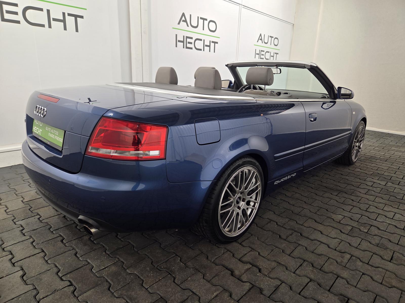 Audi A4 Cabriolet 3,2 FSI quattro, Xenon, PDC, SHZ