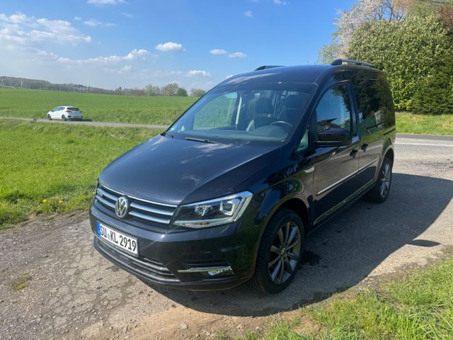 VW Caddy 1,4TGI BlueMotion Highline 5-Sitzer Hi...