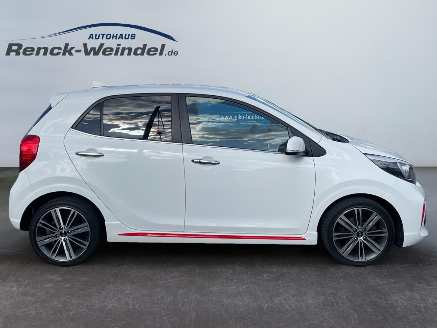 Kia Picanto GT-Line 1.2 Klimaautom Navi Rückfahrkam.