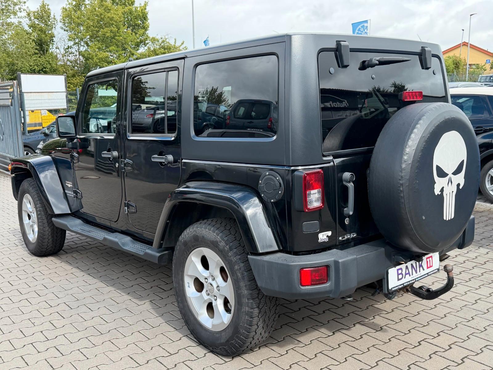 Jeep Wrangler Sahara 2.8 200ch - Toit ouvrant - Révision complète - Pack Sport - Régulateur de vitesse