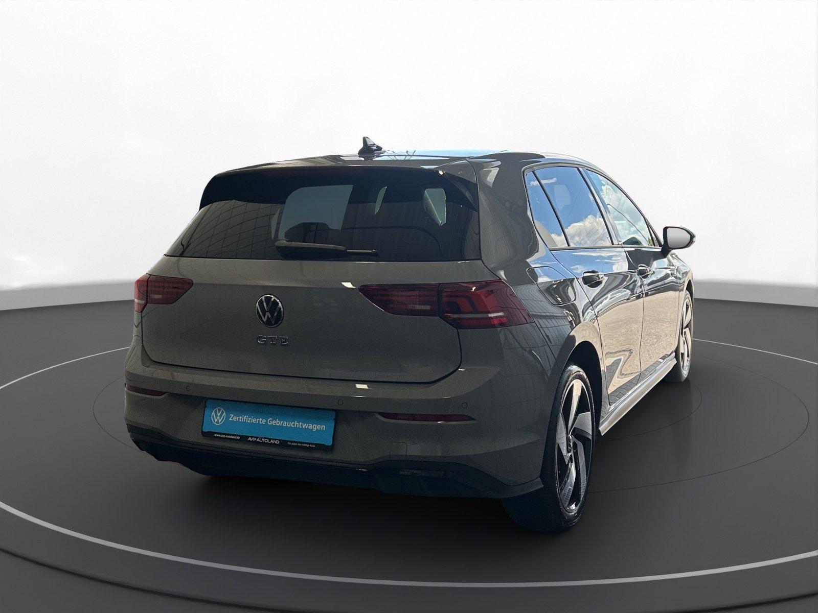 Volkswagen Golf VIII GTE 1.5 TSI DSG eHybrid NAVI AHK, миниатюра 5