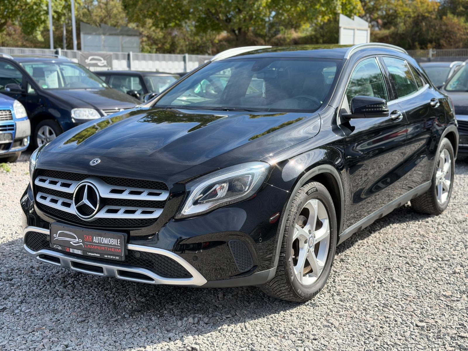 Mercedes-Benz GLA 180/AUTOMATIK/KLMA/EURO6/KLMA/SHZ/SPORTSITZE