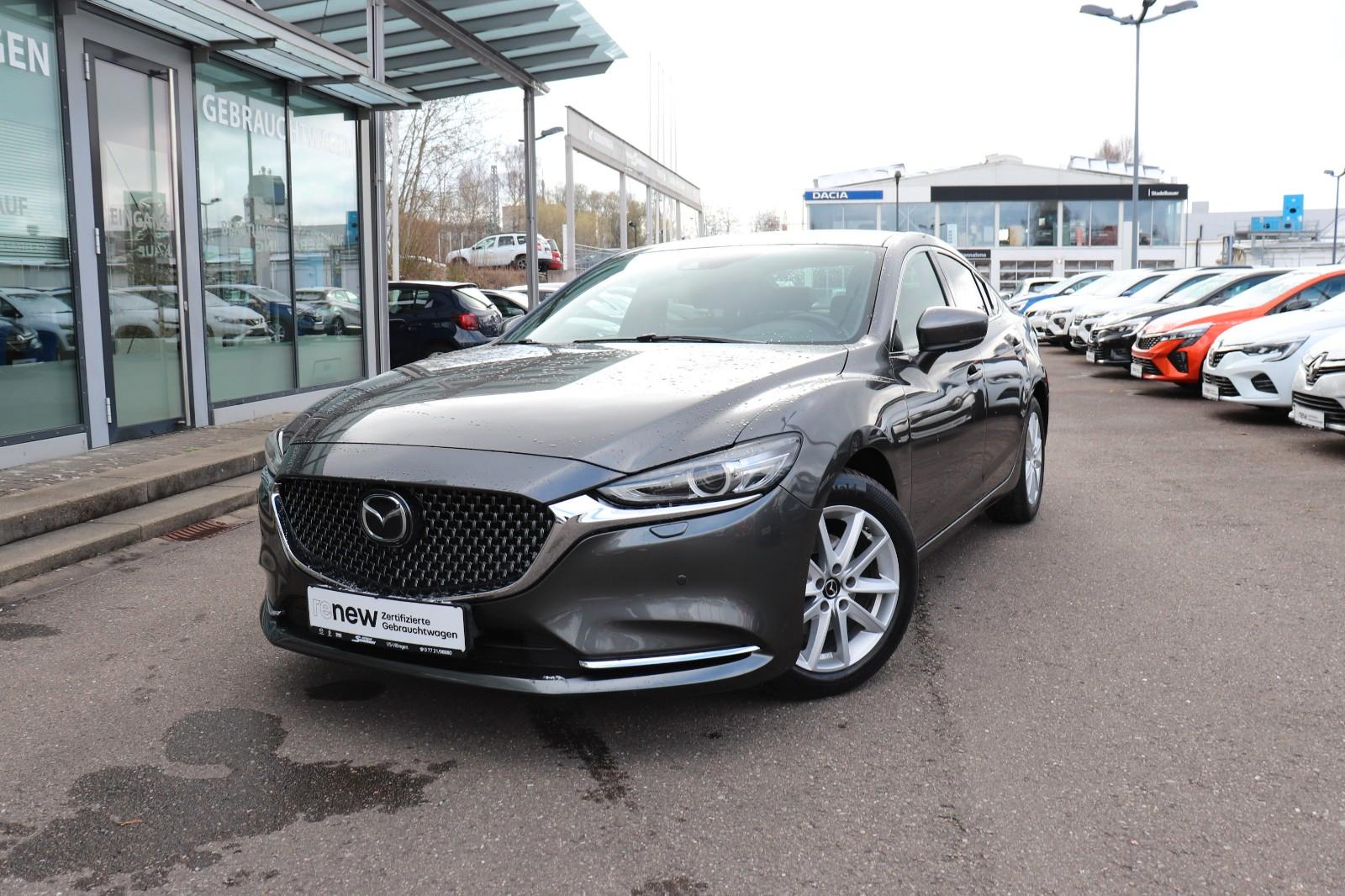 Mazda 6 Lim. 2,5 SKYACTIV-G 194, Sports-Line+, S.-Dach