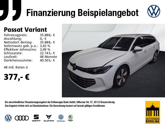 Volkswagen Passat Variant 2.0 TDI Elegance DSG *AHK*360°*