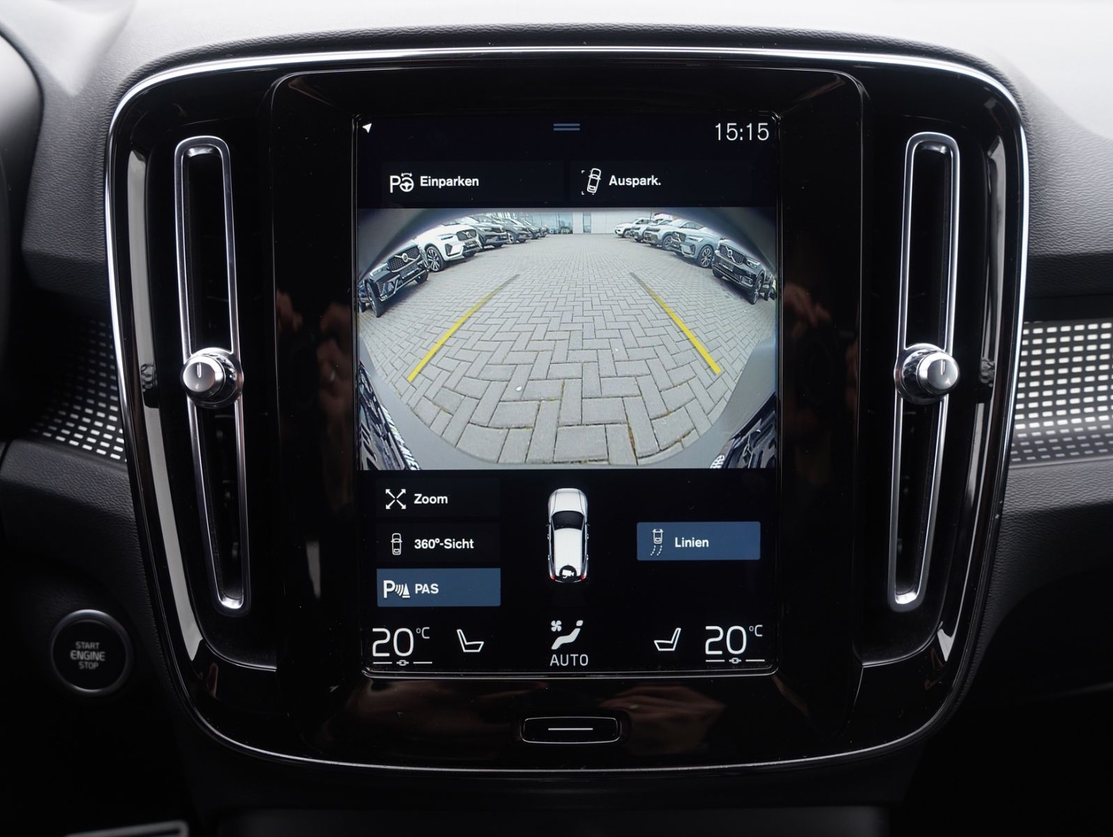 Fahrzeugabbildung Volvo XC40 B4 B R Design LED/NAVI/ACC/LEDER/360°
