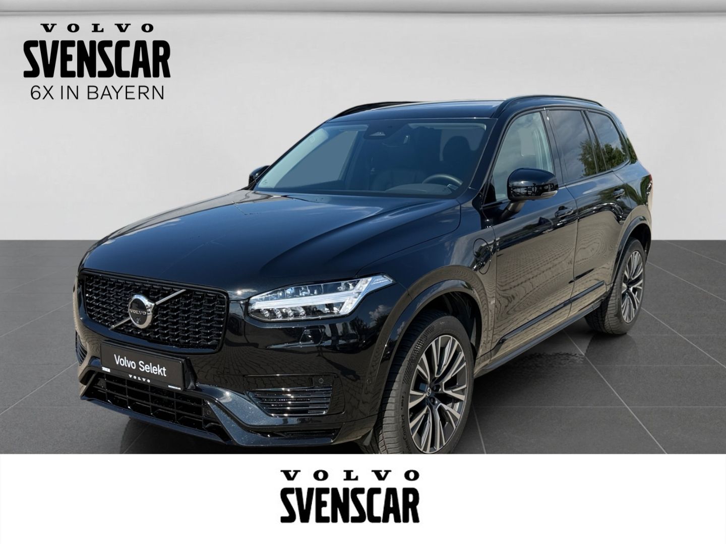 Volvo XC90 Plus Dark Recharge Plug-In Hybrid AWD 7-Sit