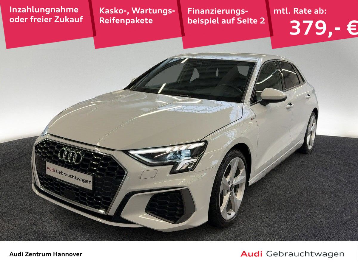 Audi A3 Sportback S line 35 TFSI Kamera AHK Navi LED
