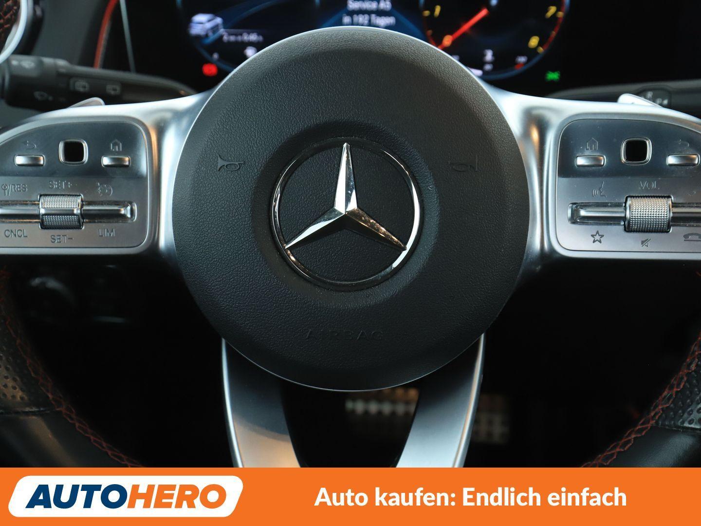 Mercedes-Benz GLB AMG Line Aut.*NAVI*LED*TEMPO*PDC*360°, миниатюра 17